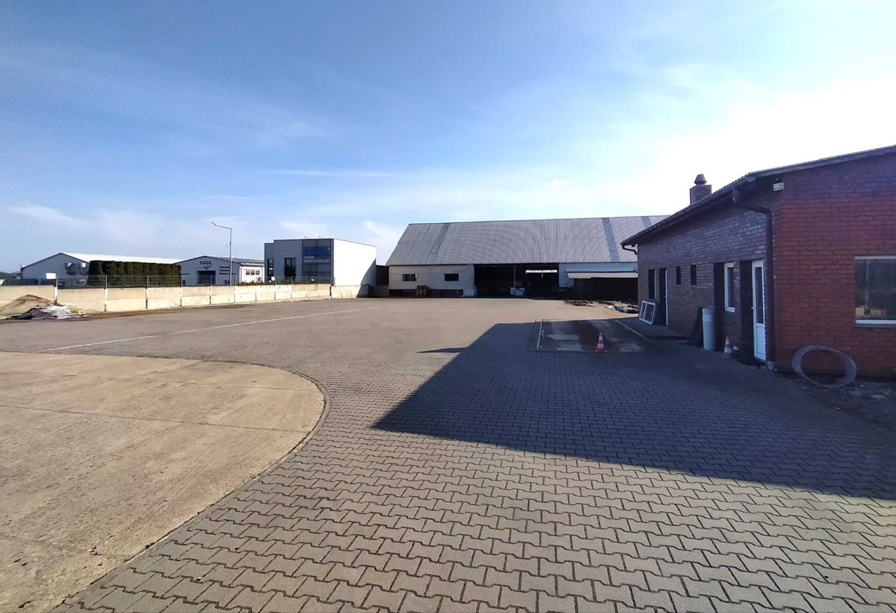 Hala/magazyn Rososzyca, ul. Ostrowska. Zdjęcie 4