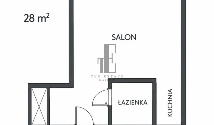 Mieszkanie 1-pokojowe Warszawa Żoliborz, ul. ks. Teofila Boguckiego