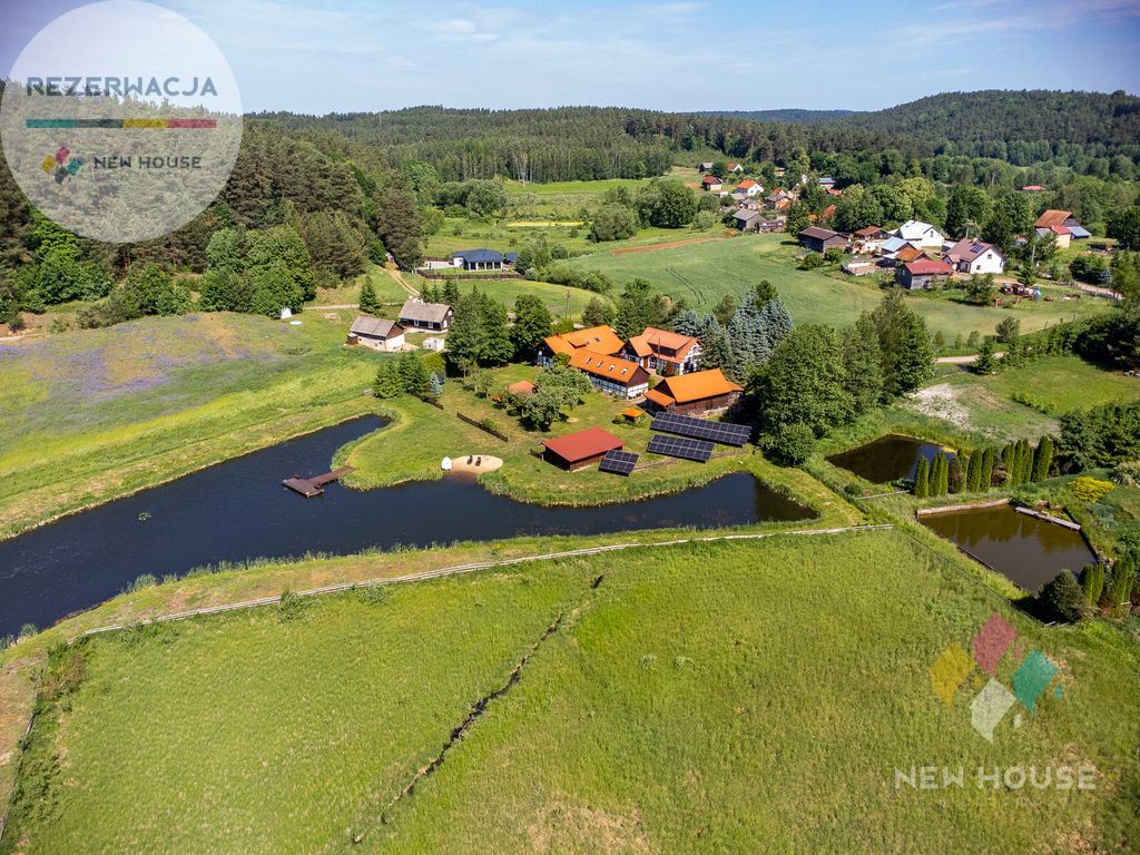 dom wolnostojący, 12 pokoi Rychnowska Wola. Zdjęcie 96