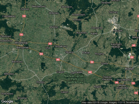 Mieszkanie 3-pokojowe Słupca, os. Niepodległości