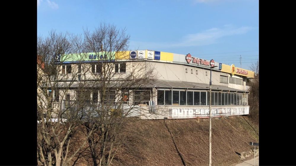 Hala/magazyn Kraków Bronowice. Zdjęcie 3