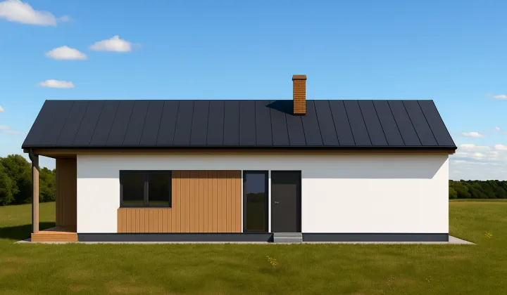 dom wolnostojący, 2 pokoje Chylice-Kolonia, ul. Wojska Polskiego