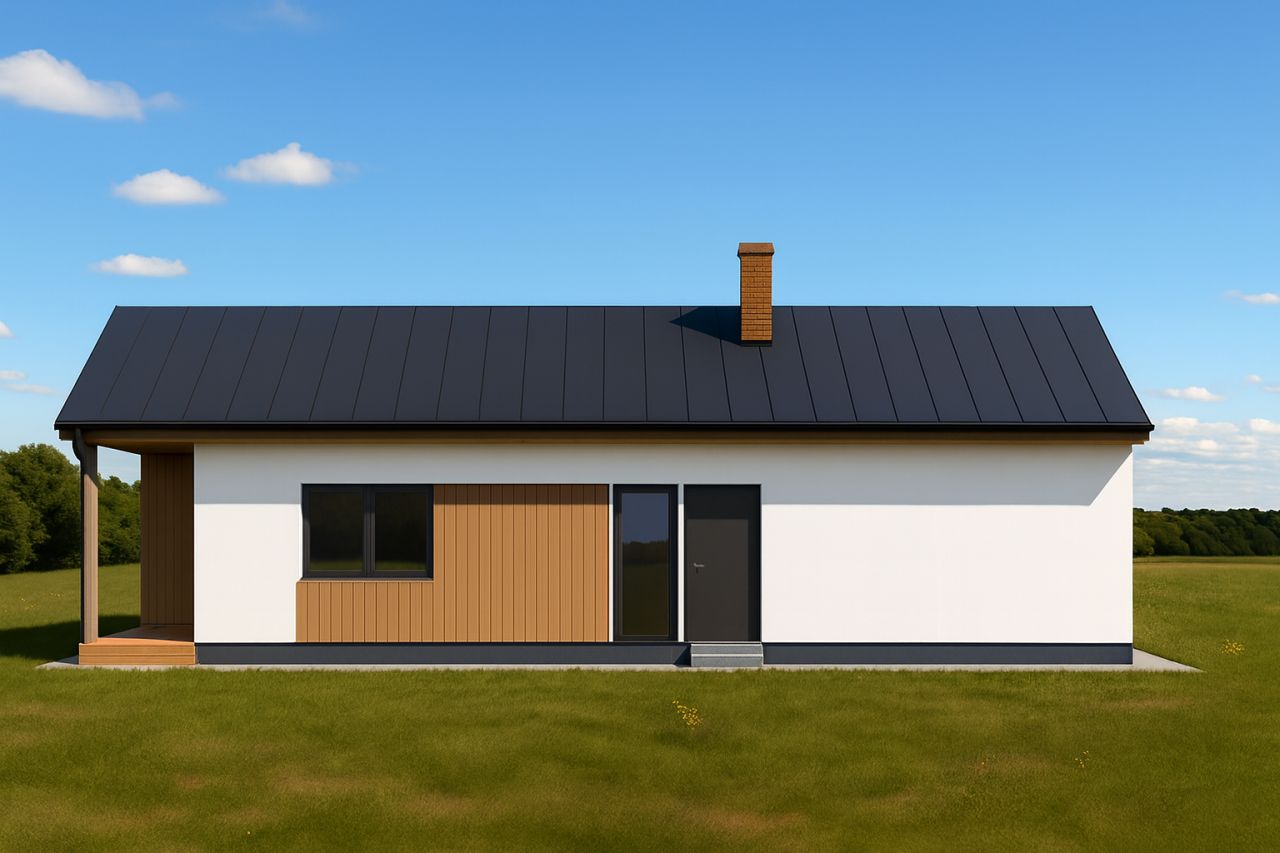 dom wolnostojący, 2 pokoje Chylice-Kolonia, ul. Wojska Polskiego