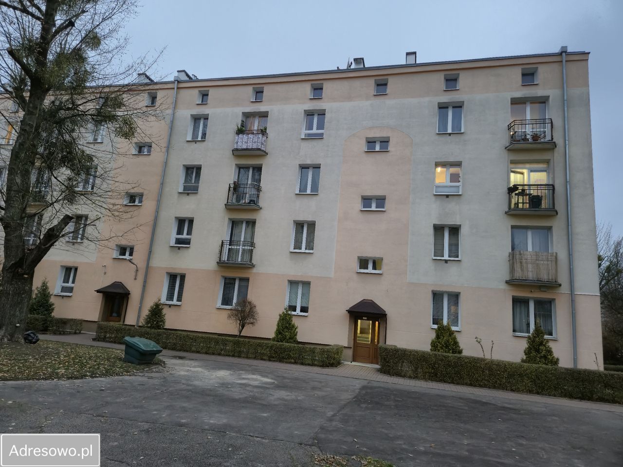 Mieszkanie 2-pokojowe Warszawa Ochota, ul. Białobrzeska