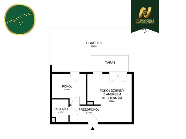 Mieszkanie 2-pokojowe Gdańsk Zakoniczyn, ul. kmdr. Tadeusza Bramińskiego. Zdjęcie 21