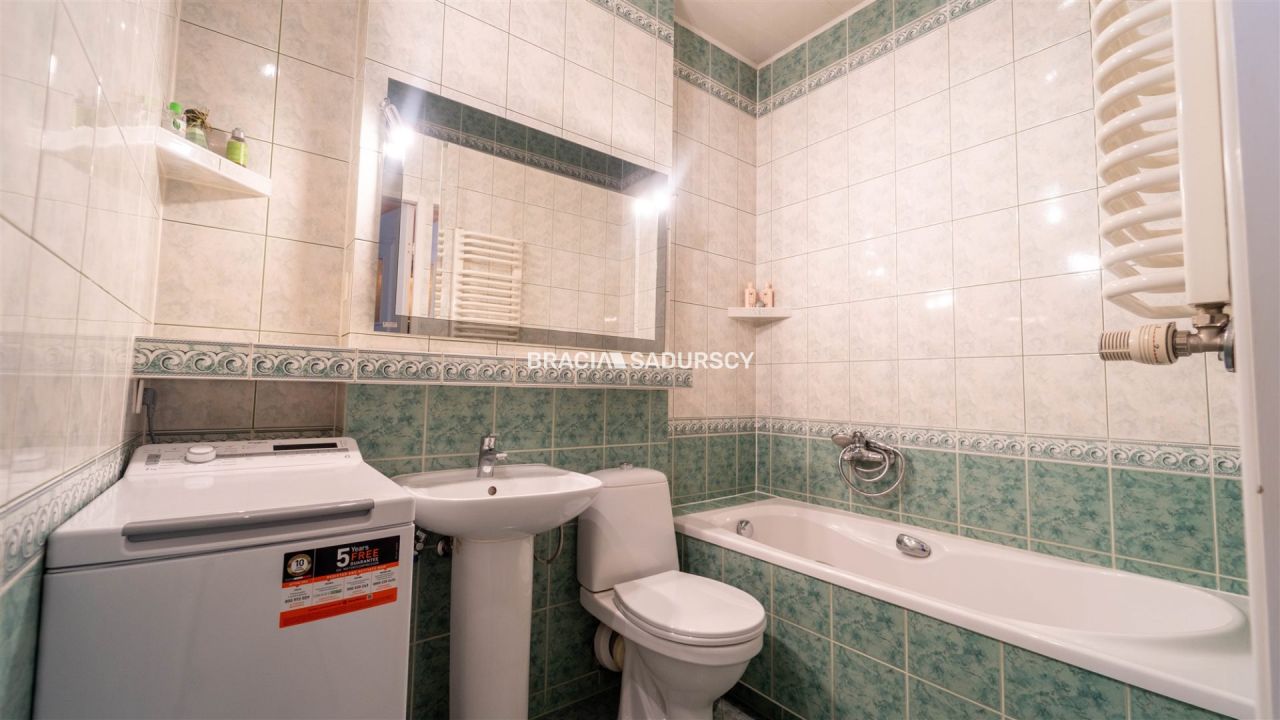 Mieszkanie 1-pokojowe Kraków Podgórze, ul. św. Benedykta. Zdjęcie 11