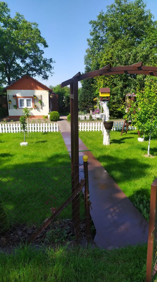 Działka rod Wrocław Osobowice, ul. Krotoszyńska. Zdjęcie 1