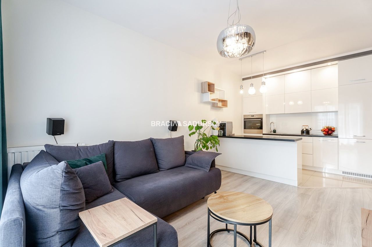 Mieszkanie 3-pokojowe Kraków Podgórze, ul. Tadeusza Szafrana. Zdjęcie 6