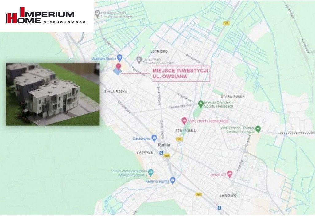 Mieszkanie 2-pokojowe Rumia, ul. Owsiana. Zdjęcie 19