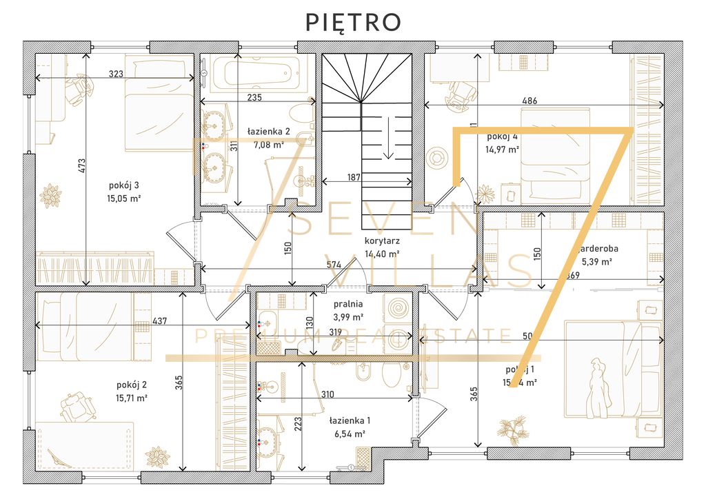bliźniak, 5 pokoi Michałowice-Wieś. Zdjęcie 6