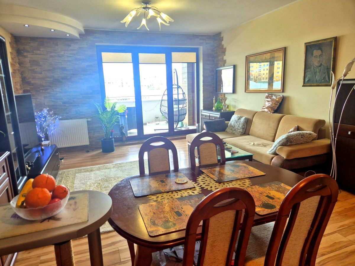 Mieszkanie 2-pokojowe Gdańsk Zaspa, ul. Stefana Drzewieckiego. Zdjęcie 1