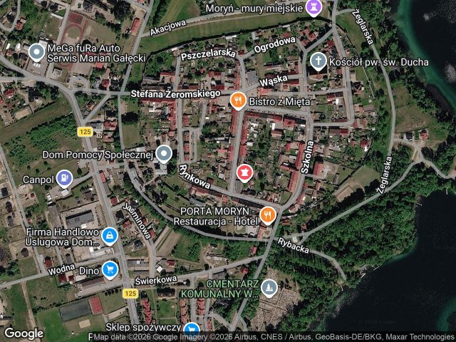 Mieszkanie 2-pokojowe Moryń, ul. Tadeusza Kościuszki. Zdjęcie 1