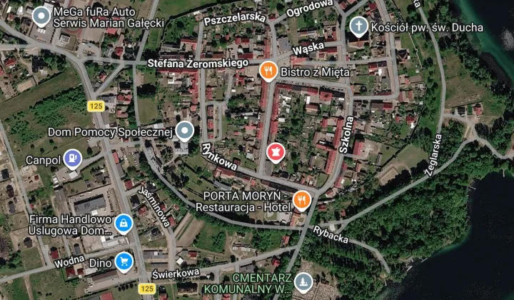 Mieszkanie 2-pokojowe Moryń, ul. Tadeusza Kościuszki
