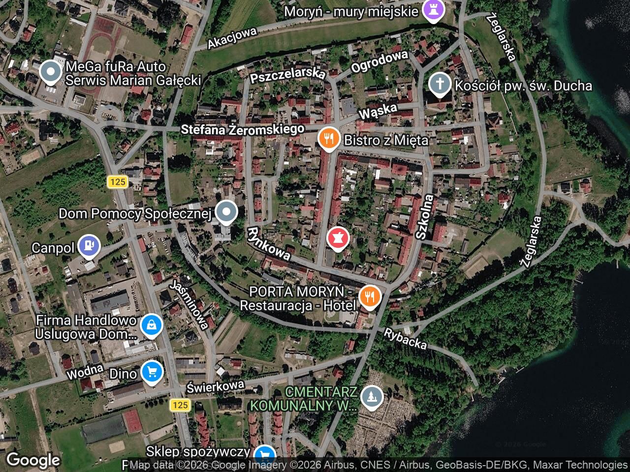 Mieszkanie 2-pokojowe Moryń, ul. Tadeusza Kościuszki. Zdjęcie 1