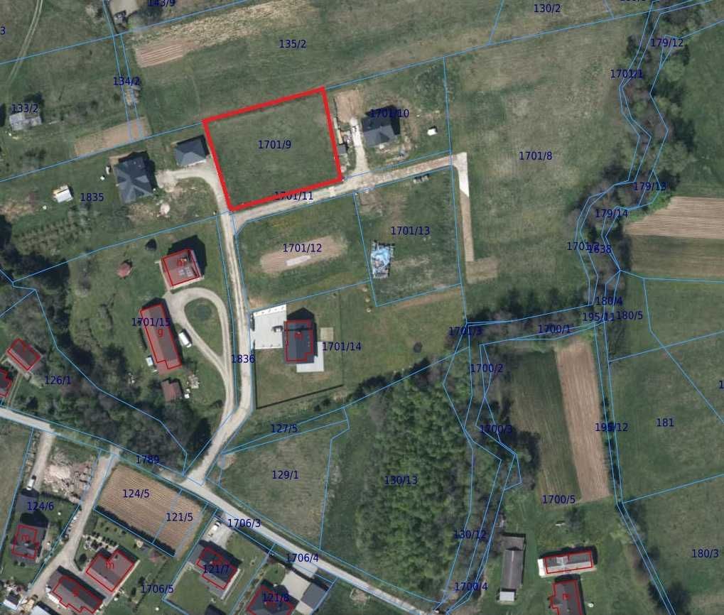 Działka budowlana Dominikowice. Zdjęcie 1
