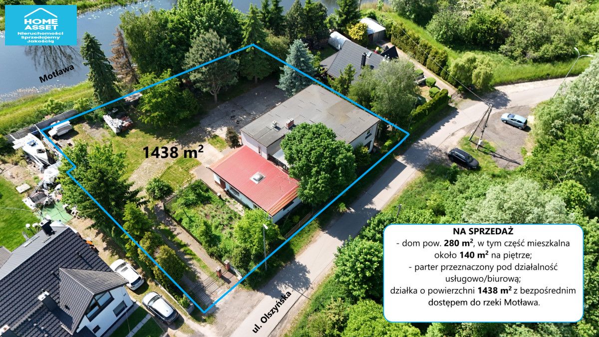 dom wolnostojący, 4 pokoje Gdańsk Olszynka, ul. Olszyńska. Zdjęcie 6