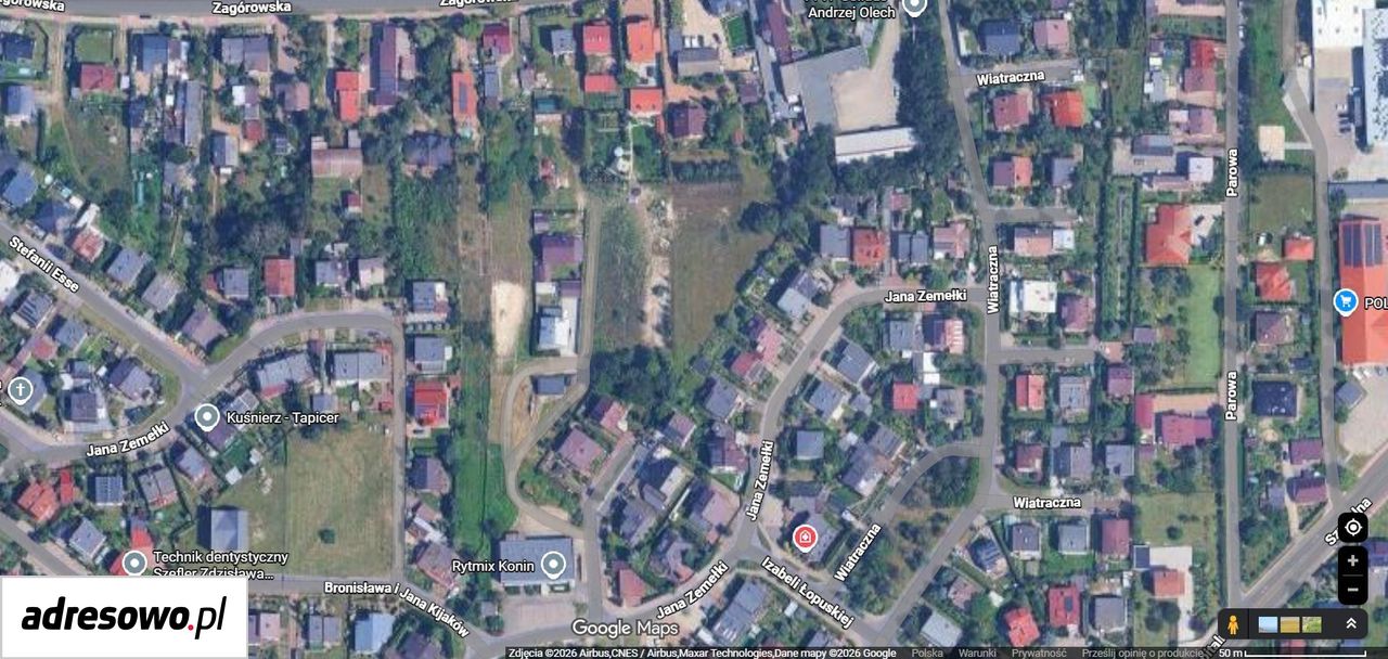 Działka budowlana Konin, ul. Jana Zemełki. Zdjęcie 3