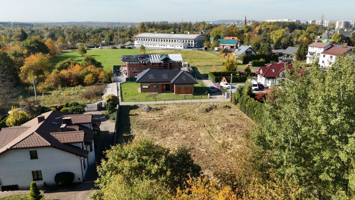 Działka budowlana Kraków Piaski Wielkie, ul. Biernata z Lublina. Zdjęcie 12
