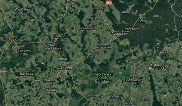 Działka budowlana Rajgród