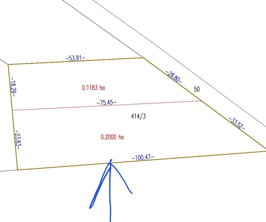 Działka inwestycyjna Zielona Góra Drzonków, ul. Słoneczna