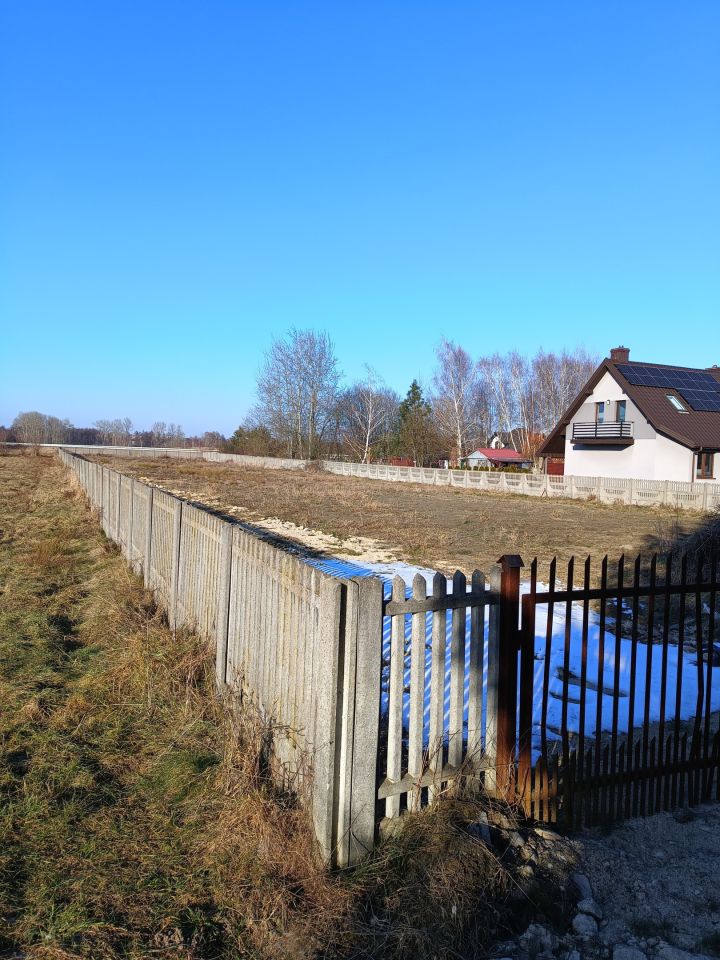 Działka budowlana Zbludowice, ul. Wierzbowa