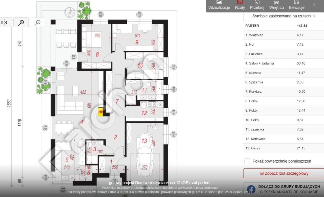 dom wolnostojący Budy Głogowskie. Zdjęcie 2