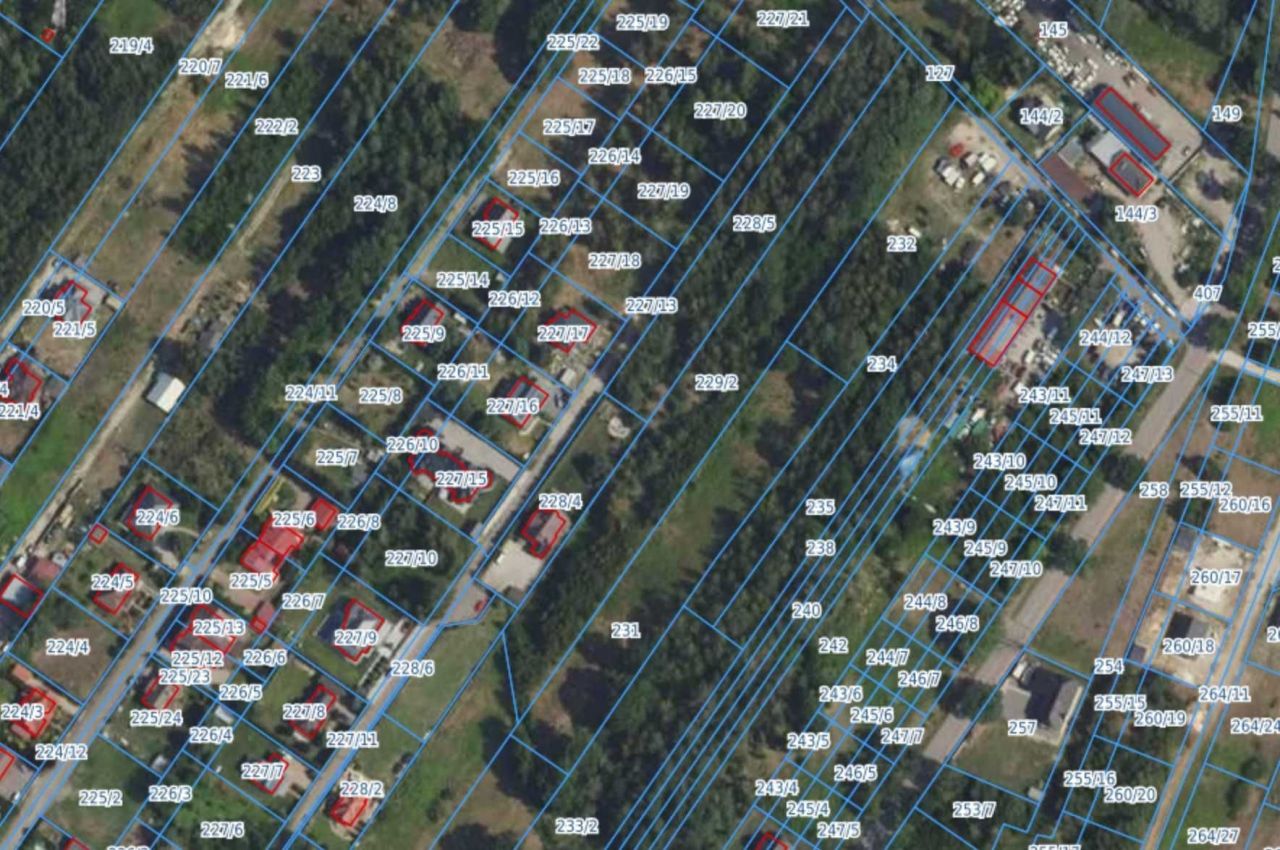 Działka rolno-budowlana Majdan. Zdjęcie 3