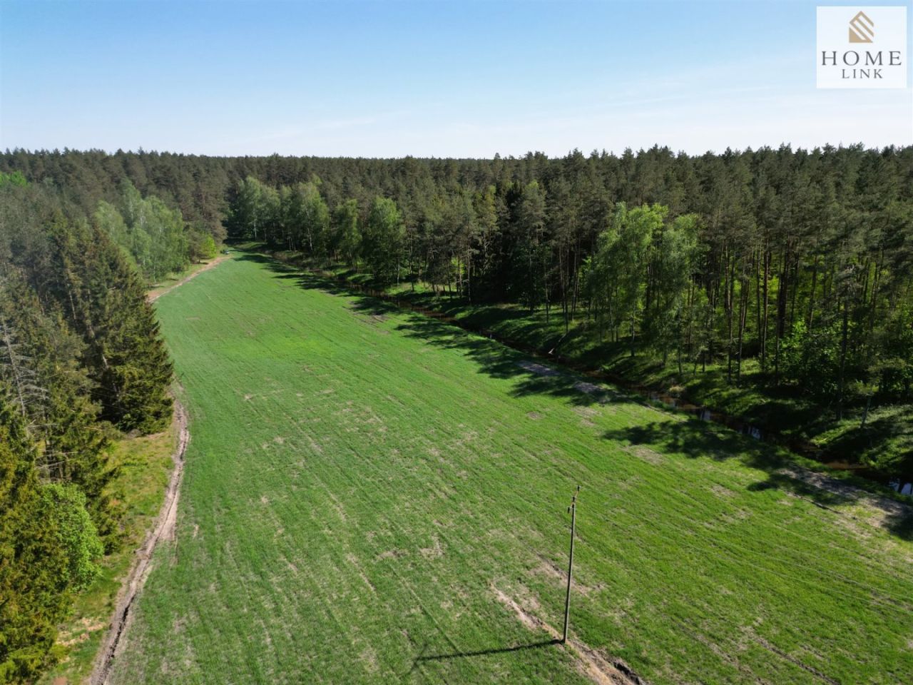 Działka rolna Elgnówko. Zdjęcie 6