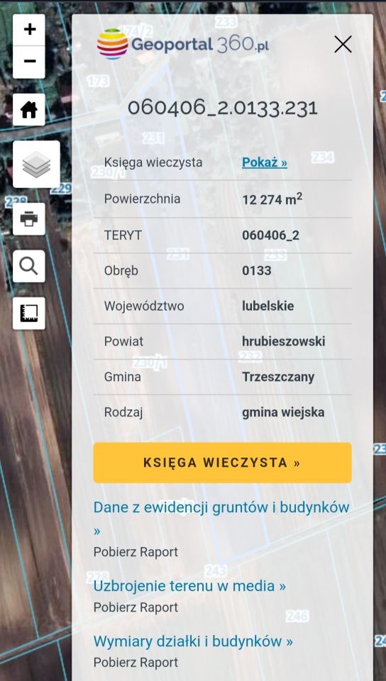 Działka rolna Bogucice. Zdjęcie 2