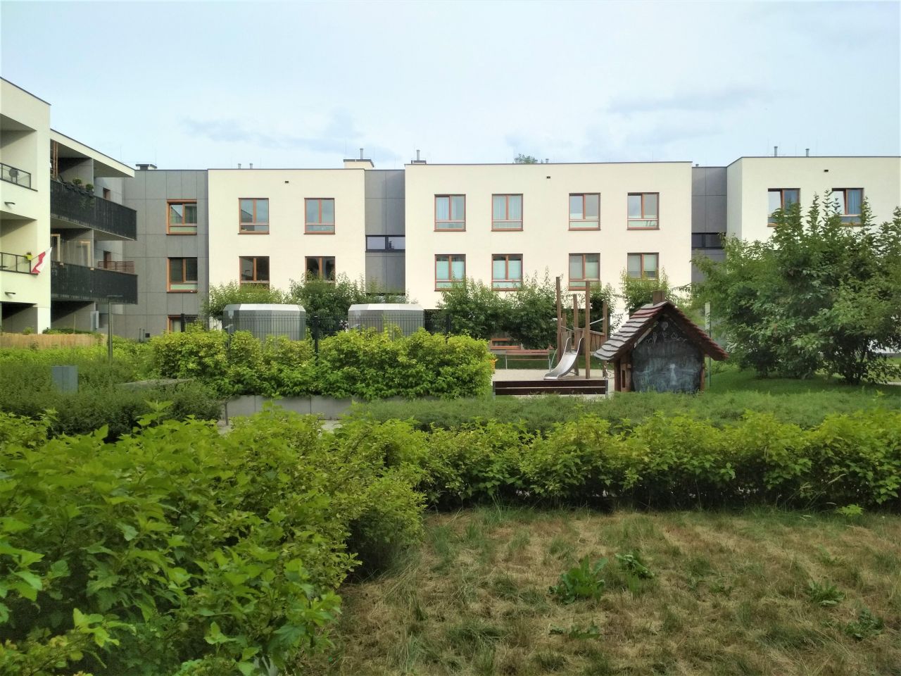 Mieszkanie 4-pokojowe Warszawa Ursynów, ul. Bajaderki