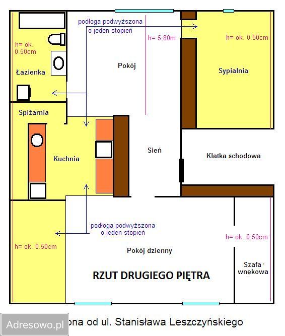 dworek, 10 pokoi Warszawa Ursus, ul. Stanisława Leszczyńskiego. Zdjęcie 12