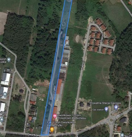 Działka inwestycyjna Kobyłka, ul. Dworkowa. Zdjęcie 1