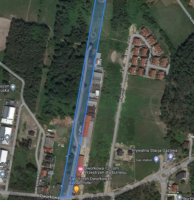 Działka inwestycyjna Kobyłka, ul. Dworkowa. Zdjęcie 1