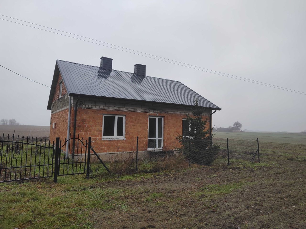 dom wolnostojący Kurowo-Parcele