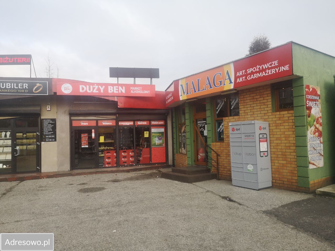 Lokal Katowice Piotrowice, ul. gen. Zygmunta Waltera Jankego