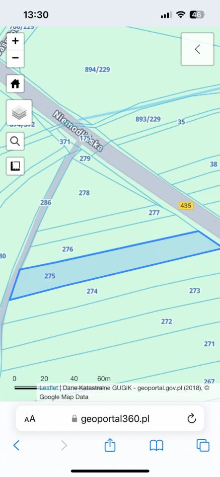 Działka rolno-budowlana Opole Żerkowice, ul. Niemodlińska. Zdjęcie 2