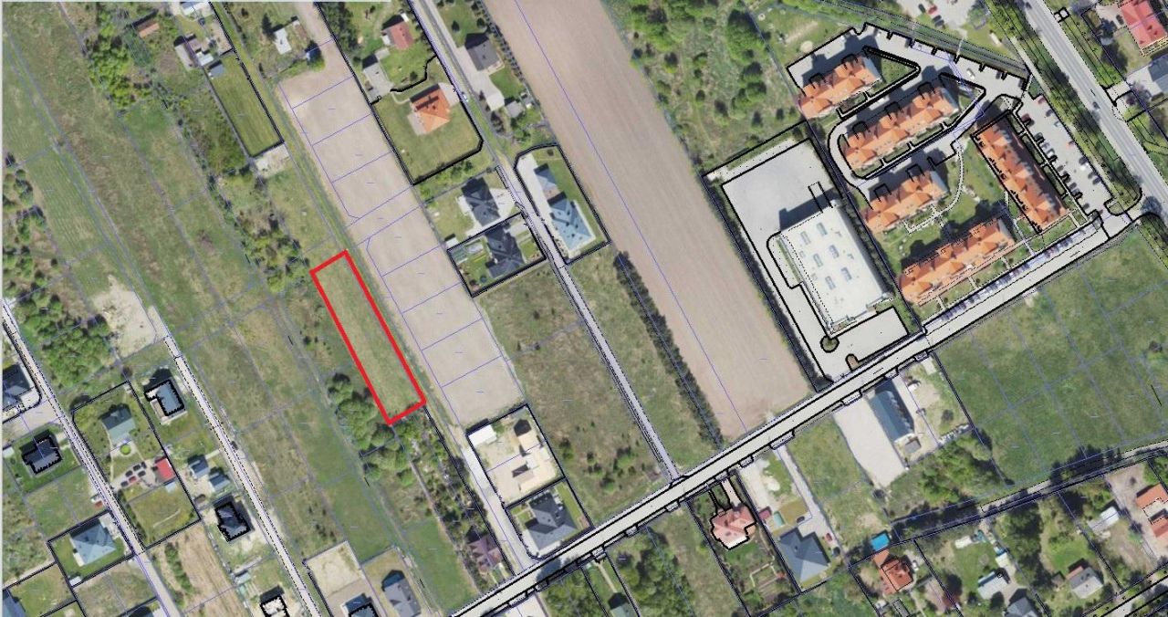 Działka budowlana Garwolin, ul. Adama Mickiewicza. Zdjęcie 4