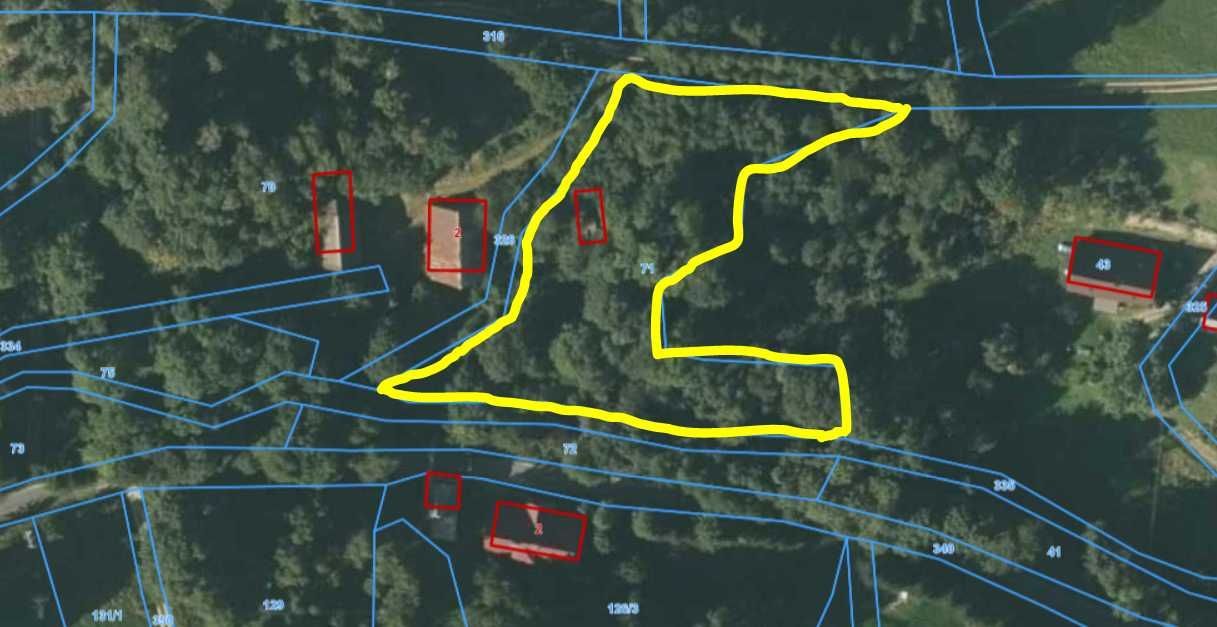 Działka rolno-budowlana Kamieńczyk. Zdjęcie 2