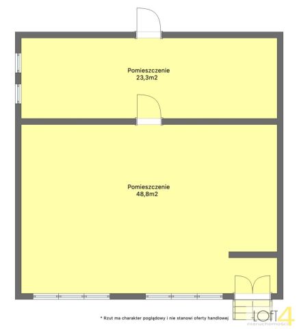 dom wolnostojący, 3 pokoje Podlipie. Zdjęcie 16