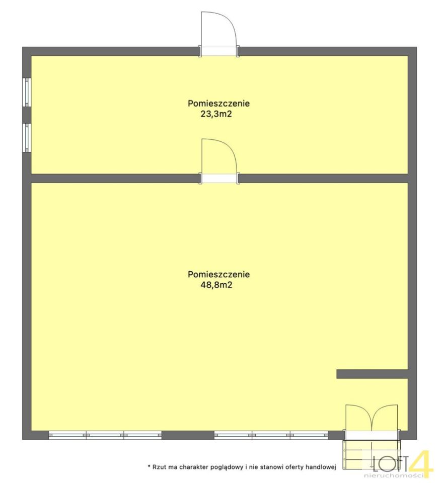 dom wolnostojący, 3 pokoje Podlipie. Zdjęcie 16