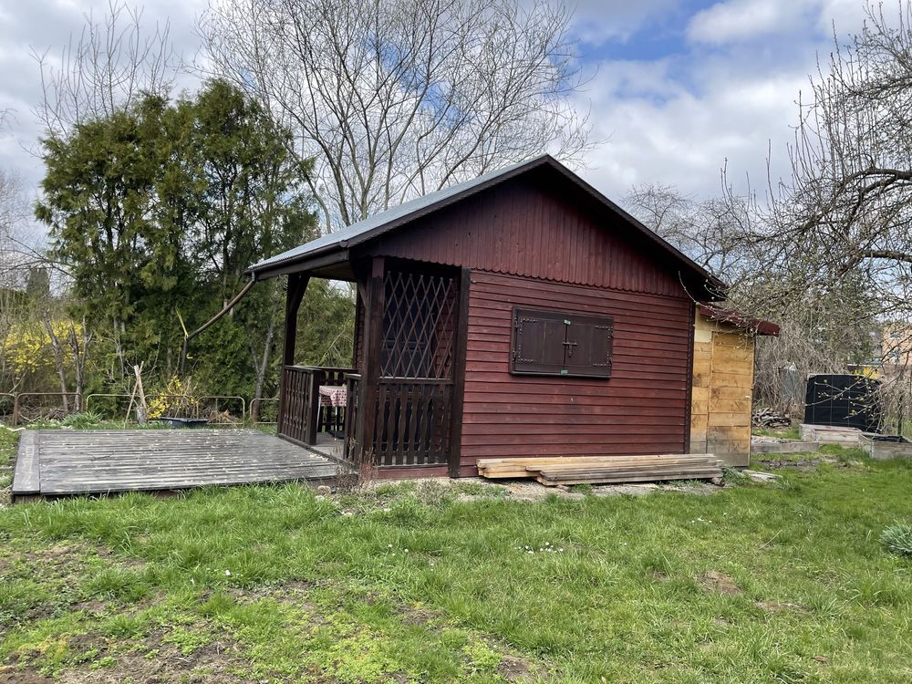 Działka rod Nowy Sącz