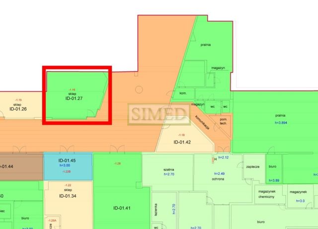 Lokal Warszawa Śródmieście. Zdjęcie 12
