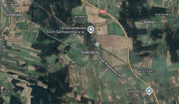 Działka budowlana Sowczyce