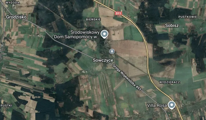 Działka budowlana Sowczyce