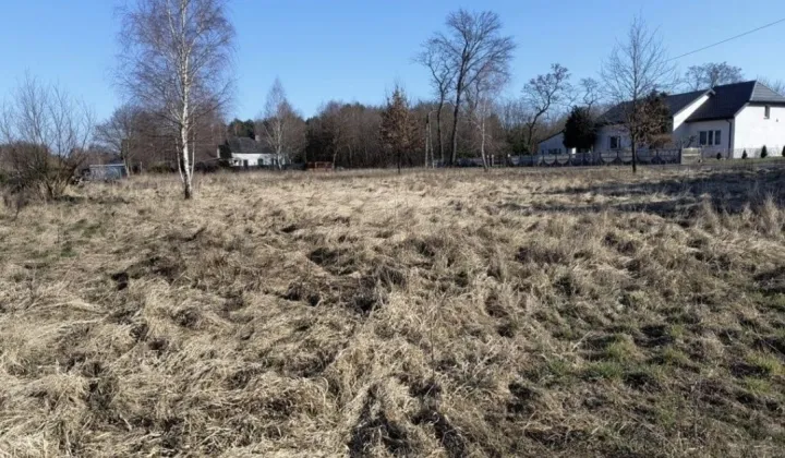 Działka budowlana Ładne