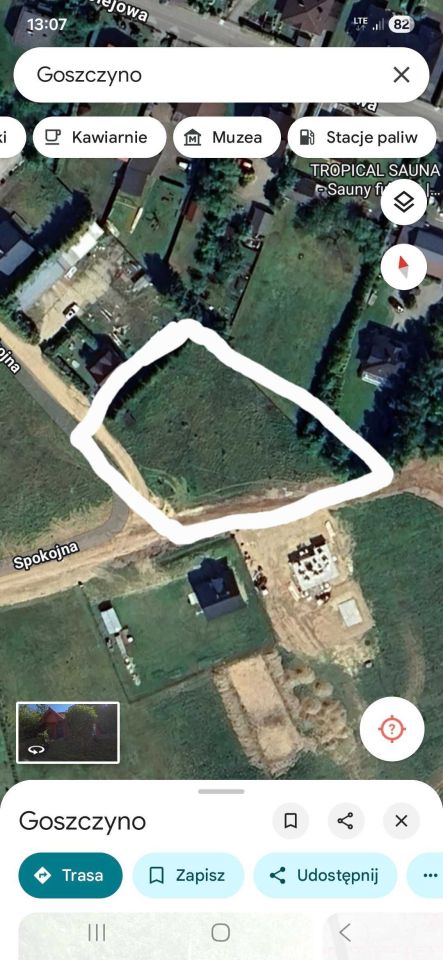 Działka budowlana Goszczyno. Zdjęcie 3