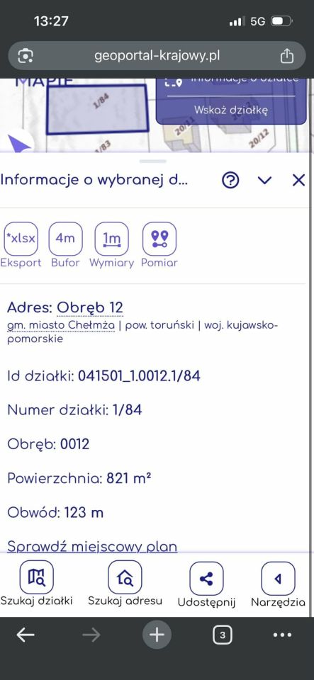 Działka budowlana Chełmża, ul. Słoneczna. Zdjęcie 8