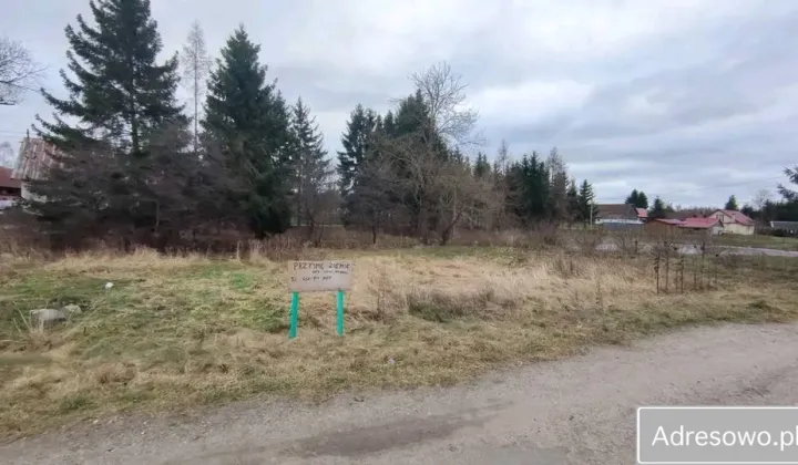 Działka budowlana Szymbory