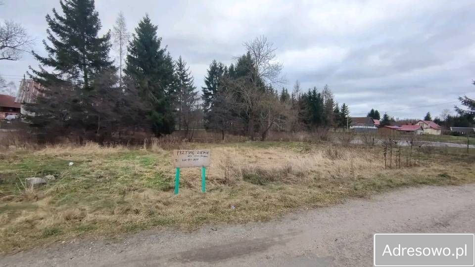 Działka budowlana Szymbory. Zdjęcie 1