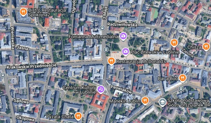 Pokój Lublin Śródmieście, pl. Litewski